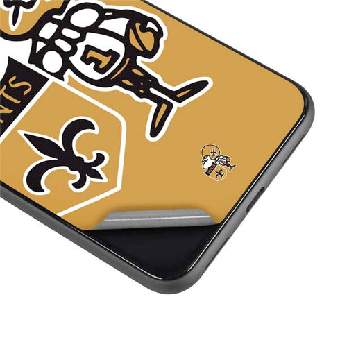 NFL New Orleans Saints Retro Logo Google Pixel 4 XL Skin